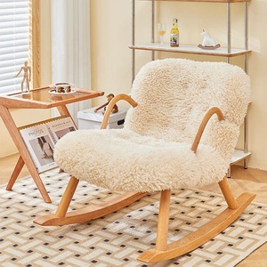 Otros Muebles De Sala De Come เก้าอี้โซฟาแบบปรับเอนได้,เก้าอี้โยกที่นั่งพักผ่อนเก้าอี้นั่งเล่นแบบออตโตมันเก้าอี้ห้องนั่งเล่น - Product Image 2