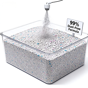 ทรายแมวเบนโทไนต์ก้อนกลม กลิ่นแอปเปิ้ล 100% จากธรรมชาติ ขายดี - Product Image 6