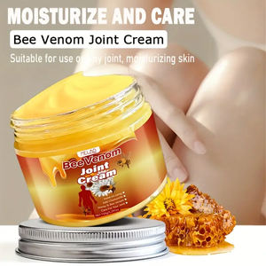 Частная марка, быстропоглощающий нежирный натуральный пчелиный яд, усовершенствованный крем для суставов и костей для спины, шеи, рук, колена - Product Image 5