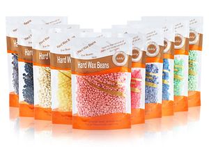 Thuisgebruik Wenkbrauw Bikini Body Haarverwijdering Geurwas Groothandel Private Label <span class=keywords><strong>Wax</strong></span> Kralen Waxen Bonen - Product Image 4