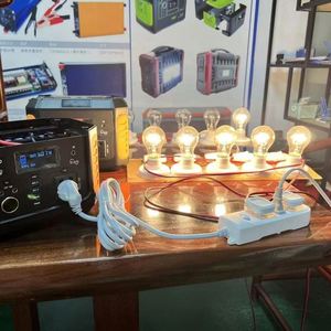 Fuente de Alimentación Móvil para Exteriores AAS de 1000W, Estación de Batería Portátil de Gran Capacidad - Product Image 6