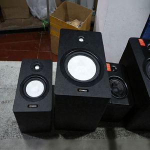 HS5-ii inch Studio hoạt động Loa trắng hoạt động 5 inch Powered Studio màn hình chuyên nghiệp AC hoạt động loa - Product Image 3