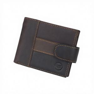 Cartera Bifold de Diseño Vintage MARRANT para Hombre, con Bolsillo Delantero para Monedas, de Cuero Genuino, Impermeable, con Ranuras para Tarjetas de Crédito, de Poliéster - Product Image 4