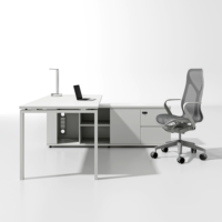Offre Spéciale prix d'usine Mobilier commercial Table de direction classique Bureau de gestion de bureau