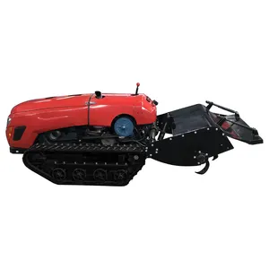 High Working Speed Remote Control Mini Tiller Cultivator With Long Using Life