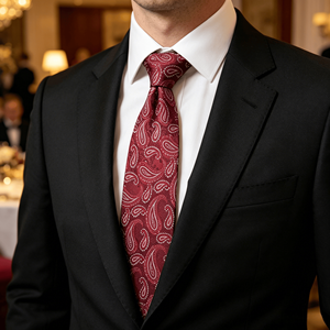 Cravate Formelle à Rayures Tendance pour Uniforme Professionnel – Prix Usine - Product Image 4