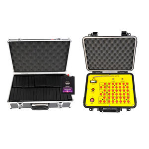 Sistema di Accensione Pirotecnica AN36 GLITTERFIRE per Palco Nuziale con Trasmettitore Manuale 36 Canali Fuoco Rapido per Natale e Capodanno - Product Image 1