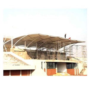 LF Steel Structure <strong>Space</strong> <strong>Truss</strong> Canopy Football <strong>Stadium</strong> Roof Tensile Membrane Structure Stand / Bleachers / Grandstand