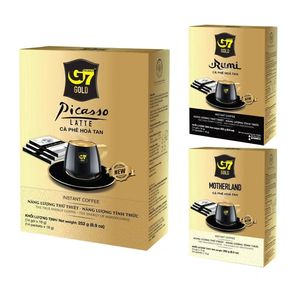 Caffè Istantaneo G7 Gold Label al Gusto di Latte Ricco 252g, Vendita all'Ingrosso - Product Image 2