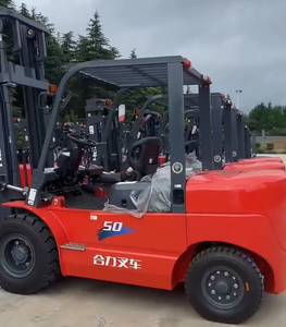 Xe nâng DIESEL Heli 5 tấn mới với chức năng thay đổi bên có thể tùy chỉnh chiều cao nâng (3M-6m) thương hiệu nổi tiếng - Product Image 4