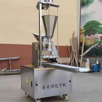 Offre Spéciale népal Momo faisant la machine Bakpao Sambosa faisant la machine Kubba fabricant farci formant automatique cuit à la vapeur chignon machine gramme