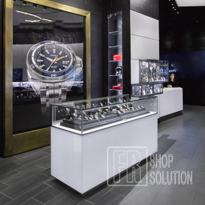 Nueva llegada de quiosco del centro <span class=keywords><strong>comercial</strong></span> de la tienda, venta al por menor de muebles de tienda de Relojes Decoración - Product Image 6