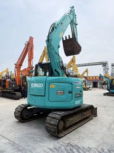 Excavadora Mini Kobelco SK75 Original Usada, Modelos SK30SR-SK70SR, 7 Toneladas, Cucharón de 0.4m, Bomba Kawasaki - Product Image 4