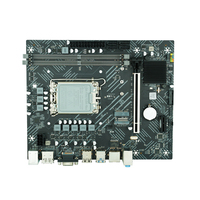 Venta al por mayor para Intel H610 Suite H610 LGA 1700 placa base DDR4 para Intel Core i7 12700 combinación de CPU DDR4 3200MHz 8GB RAM