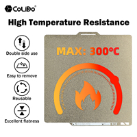 Para Bambu Lab X1/X1C/X1E/P1P/P1S/A1Build Placa de doble cara Impresión de cama térmica 257*257mm accesorios impresos en 3D