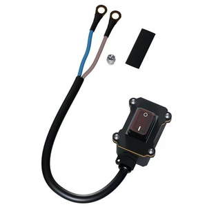 Interruttore di Alimentazione per Moto, Interruttore di Disconnessione Batteria 30/50/100cm 12V/24V Impermeabile, Isolatore di Alimentazione Resistente - Product Image 1