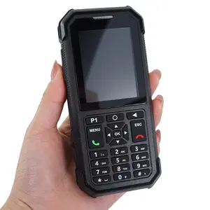 קולטלקס KP-960 4G אנדרואיד 8.1 מסך מגע כרטיס SIM כפול לטווח ארוך 100 ק""מ מכשיר קשר B01