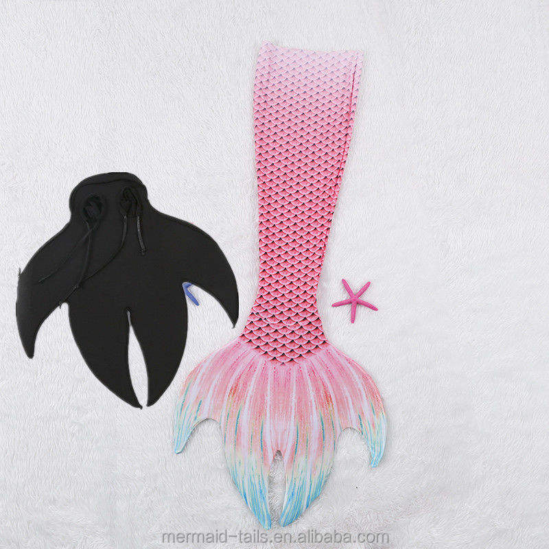 Queue rose + nageoire