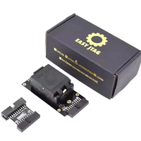 Spot Stocks Original Z3x Easy Jtag Plus UFS BGA-254 Socket / EMMC 254 ( EMMC + UFS 2 en 1) Adaptateur pour EASY JTAG PLUS BOX Work