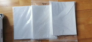 100 feuilles/paquet de papier <span class=keywords><strong>transfert</strong></span> <span class=keywords><strong>laser</strong></span> A4 pour stylo/gobelet en plastique - Product Image 6