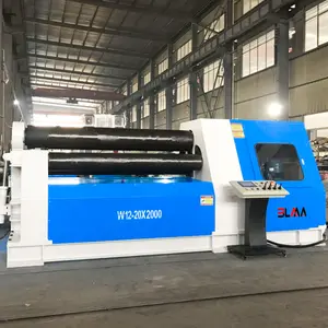 Roll Plate Machine 4 Rolls Plate Auto Iron Cnc Cone Rolled Steel Machine Cold Automatic Electric Rolling Machines