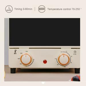 Nouveau <span class=keywords><strong>four</strong></span> électrique domestique sur pied, design élégant, grande capacité 15L, à trois niveaux avec vitre miroir - Product Image 5
