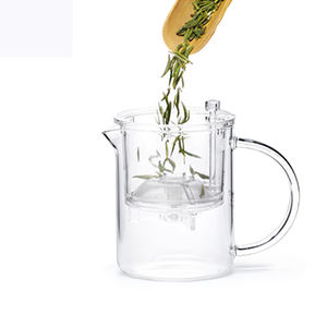 Offre Spéciale Samadoyo <span class=keywords><strong>Transparent</strong></span> clair bouton-poussoir <span class=keywords><strong>verre</strong></span> théières tasses <span class=keywords><strong>à</strong></span> <span class=keywords><strong>thé</strong></span> avec filtre pour faire du <span class=keywords><strong>thé</strong></span> - Product Image 2