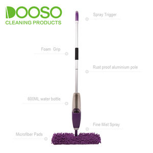 Serpillière double face avec recharge microfibre chenille <span class=keywords><strong>Easylife</strong></span> Spray Mop - Product Image 4