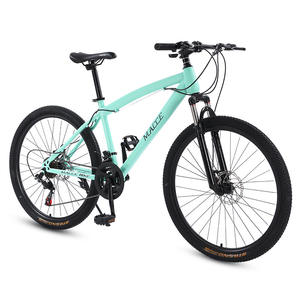 Bicicleta de Montaña Maxi con Amortiguación, Velocidad Variable, Frenos de Disco Dobles, Suspensión Delantera, para Hombres, Mujeres y Adolescentes, Todoterreno y Ciudad - Product Image 1