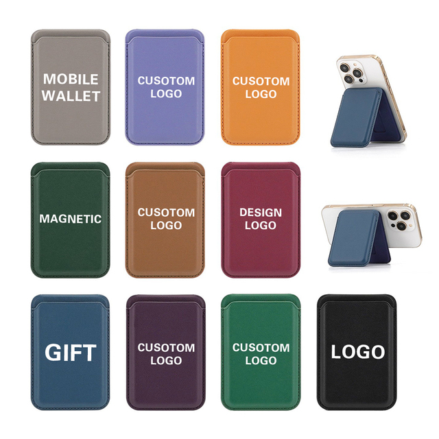 Custom Wholesale Design Card Holder Magnetic PU Wallet With for IPhone16 15 Pro Max Wallet With Magnetic Phone Case Wallet