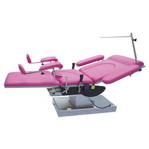 <span class=keywords><strong>Table</strong></span> d'examen gynécologique électrique Équipement médical pour la <span class=keywords><strong>table</strong></span> d'opération de lit de livraison d'affichage latéral chirurgical - Product Image 3