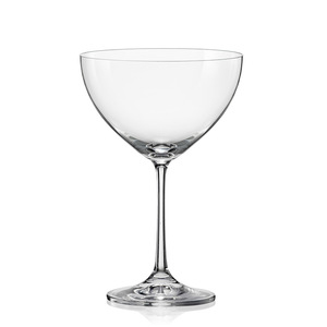Bohemia Crystal Martini Glass 201-300ml Transparent Cocktail Glass For Party Use - Product Image 4