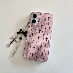 PH363 Pink Snake Adecuado para <span class=keywords><strong>iPhone</strong></span> 16promax Phone case 15pro High-end 14/<span class=keywords><strong>13</strong></span> Bow Strap Pendant - Product Image 1