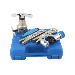 Juego <span class=keywords><strong>de</strong></span> Herramientas Excéntricas para Abocardar Tuberías <span class=keywords><strong>de</strong></span> Cobre, Kit <span class=keywords><strong>de</strong></span> Reparación <span class=keywords><strong>de</strong></span> Aire Acondicionado HVAC con Herramienta <span class=keywords><strong>de</strong></span> Desbarbado, Fabricante - Product Image 3