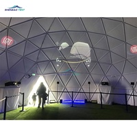 Tentes géodésiques de glamping de luxe en plein air, dômes en PVC, prix, maison préfabriquée, hôtel, camping, tente géodésique ronde à vendre