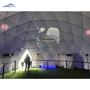 Tende Geodetiche di Lusso per Glamping all'Aperto, Cupole <span class=keywords><strong>in</strong></span> PVC, Prezzo Casa Prefabbricata, Resort, Hotel, Campeggio, Tenda a Cupola Rotonda Geodetica <span class=keywords><strong>in</strong></span> <span class=keywords><strong>Vendita</strong></span> - Product Image 6