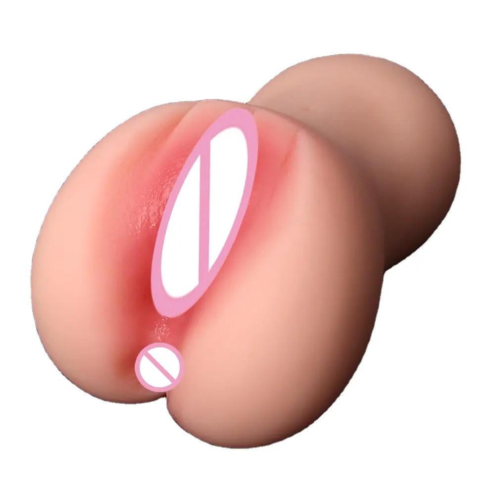 Realistic Dual Open pocket Pussy and Mouth Vagina Sex Toy Easy To Clean hacer juguete sexual para hombres