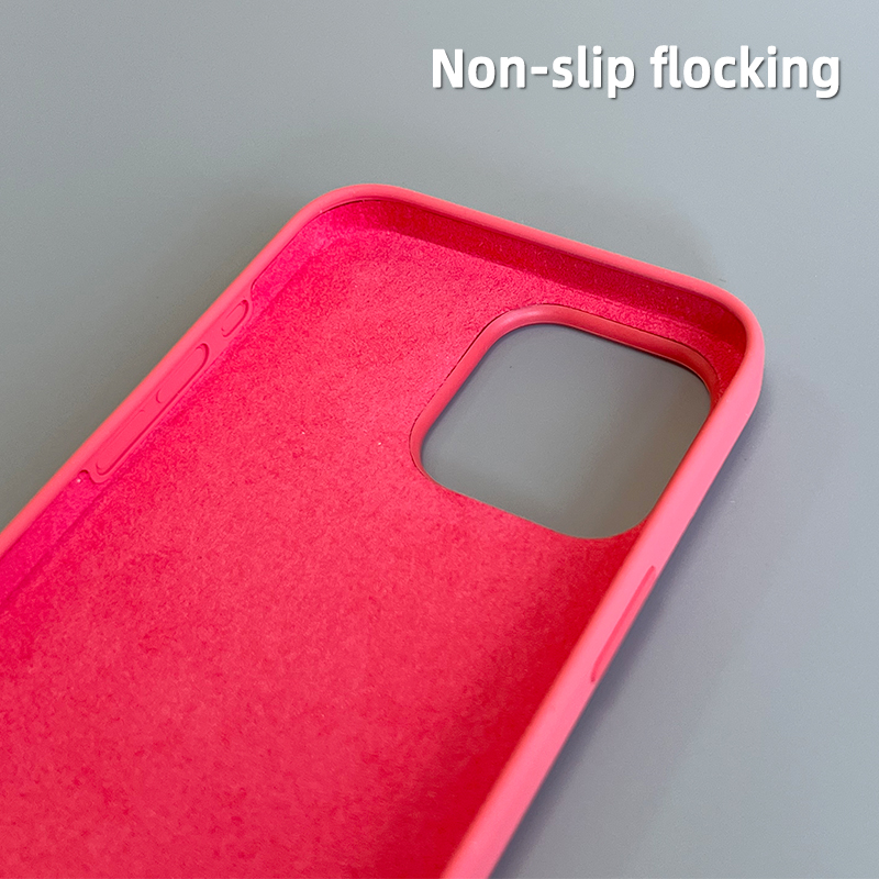 iphone liquid silicone case