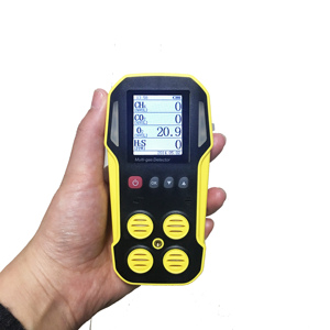 CH4, CO2, H2S, O2 Xách Tay Khí Sinh Học Phân Tích, IRCD4 Biogas Detector - Product Image 3
