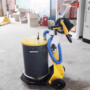 Machine de revêtement en poudre électrostatique intelligente de substrat en acier avec PLC et moteur haute efficacité à faible coût facile à utiliser - Product Image 5