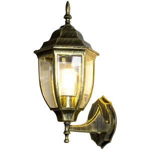 Lanterne murale extérieure en alliage d'aluminium, lumière LED 6000K, lumière du jour, étanche, lampe de jardin, 110-240V, garantie 10 ans, dimmable - Product Image 1