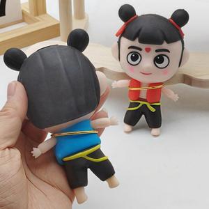 What kind of peripheral pinch music vent toy slow <b>rebound</b> small doll doll ornaments office decompression artifact - Product Image 1