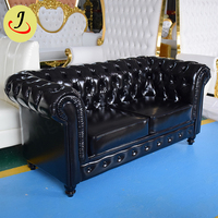 Neues Produkt Fabrik-Großhandel Massivholz Europäischer Stil Zweisitzer-Sofa für Hotel Hochzeit Event Apartment Wohnzimmer Modern