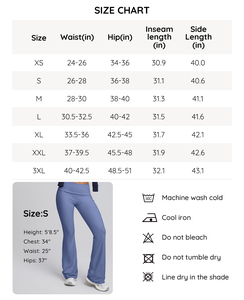 Leggings Yoga Donna a <span class=keywords><strong>Vita</strong></span> Alta Svasati Vractive, <span class=keywords><strong>Senza</strong></span> <span class=keywords><strong>Cuciture</strong></span>, Anti-Camel Toe, con Controllo Pancia - Product Image 6