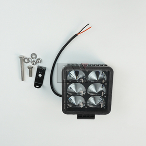 Nueva Luz de Advertencia LED Roja en Forma de Arco, 10-80V, IP67, Impermeable, Luz de Seguridad para Montacargas, SG-AU30R (30W) - Product Image 1