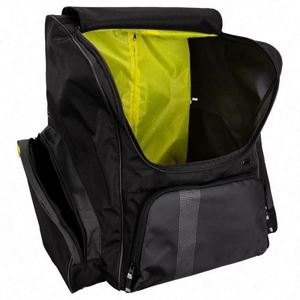 Free Sample Custom Waterproof Junior Wheeled Hockey Equipment <b>Backpack</b> <b>Wheel</b> Rolling Ice Hockey Bag Ice Youth - Product Image 3