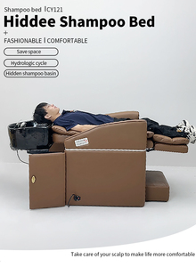 Mesa de Masaje de Circulación de Agua Moderna <span class=keywords><strong>y</strong></span> Avanzada - Equipo de Spa para Salón, Diseño sin Plomería, Terapia Capilar para Uso en Baños <span class=keywords><strong>y</strong></span> Talleres - Product Image 3