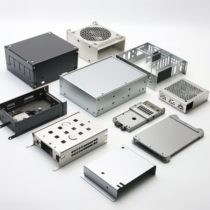 High Quality Networking Equipment <b>Box</b> Steel Stamping Punching Shell Rackmount Device Factory Supplier Solution Provider - Product Image 5