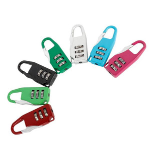 Password Lock <b>Padlock</b> Backpack Anti-theft Lock 104 Password Lock Student Stationery Box Password <b>Padlock</b> L0502-1 - Product Image 4