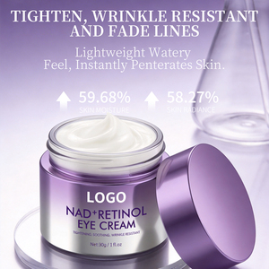 Crème pour les yeux au collagène, au rétinol BIO NAD+ et aux peptides, pour les ridules, les rides, le lifting, le raffermissement et les cernes - Product Image 5